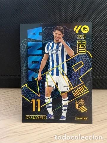 Cromos de f&uacute;tbol: 395P MegaCracks 2026 2027 Zona VIP - Guedes