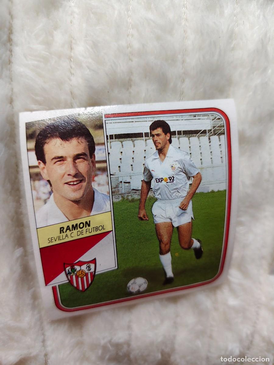 Cromos de f&uacute;tbol: EDICIONES ESTE 89 90 RAMON SEVILLA F.C. 1989 1990 DESPEGADO RECUPERADO ALBUM AAQ