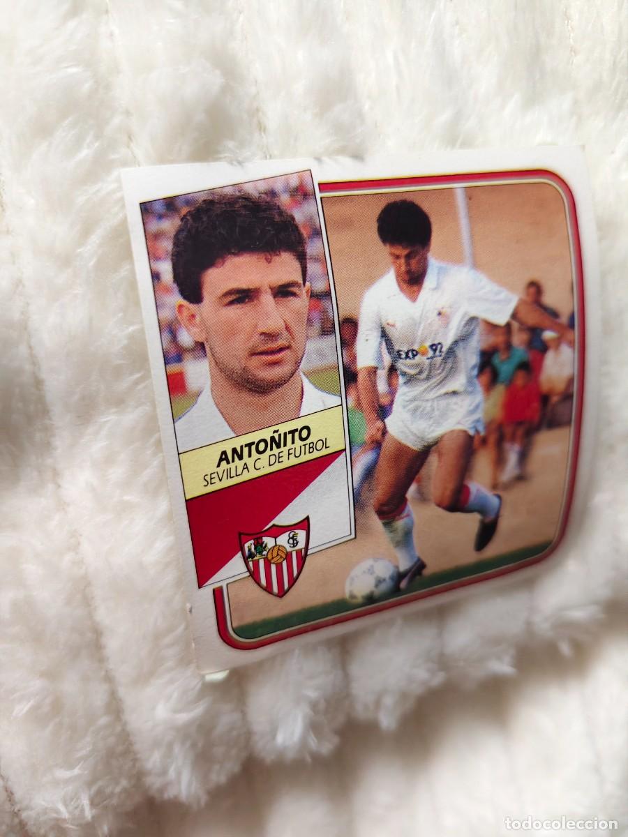 Figurine di Calcio: EDICIONES ESTE 89 90 POLSTER SEVILLA F.C. 1989 1990 DESPEGADO RECUPERADO ALBUM AAQ