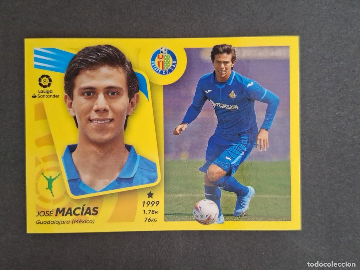 Cromos de Futebol: L2 MACIAS GETAFE C. F. FICHAJE 19 LIGA ESTE 2021 2022 21 22 NUNCA PEGADO SIN PEGAR