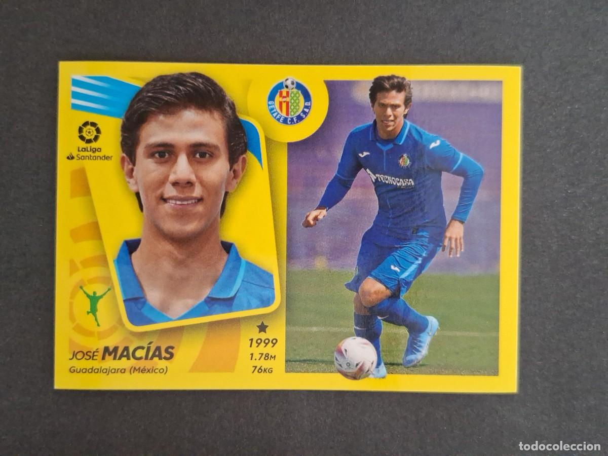 Cromos de Futebol: L2 MACIAS GETAFE C. F. FICHAJE 19 LIGA ESTE 2021 2022 21 22 NUNCA PEGADO SIN PEGAR