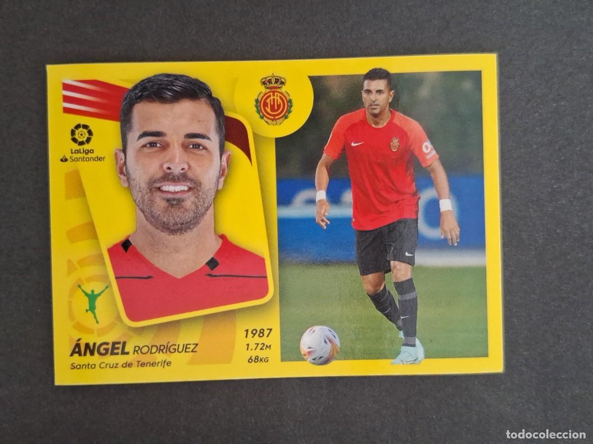 Cromos de f&uacute;tbol: L2 ANGEL R. C. D. MALLORCA FICHAJE 20 LIGA ESTE 2021 2022 21 22 NUNCA PEGADO SIN PEGAR