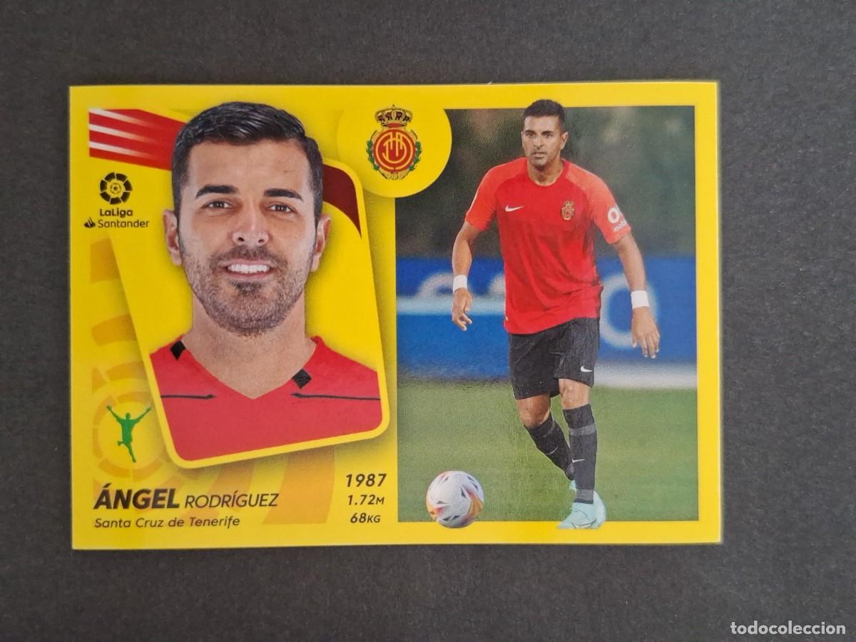 Cromos de f&uacute;tbol: L2 ANGEL R. C. D. MALLORCA FICHAJE 20 LIGA ESTE 2021 2022 21 22 NUNCA PEGADO SIN PEGAR