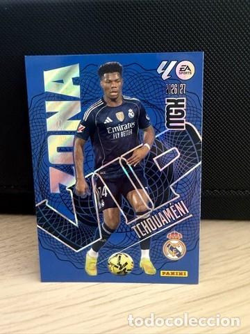 Cromos de f&uacute;tbol: 405 MegaCracks 2026 2027 Zona VIP - Tchouam&eacute;ni