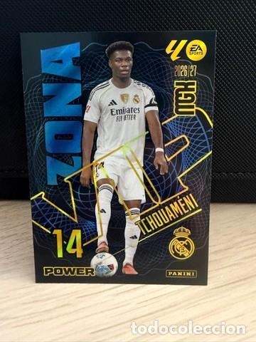 Cromos de f&uacute;tbol: 405P MegaCracks 2026 2027 Zona VIP - Tchouam&eacute;ni