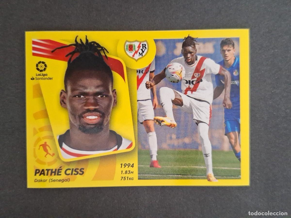 Figurine di Calcio: L2 PATHE CISS RAYO VALLECANO FICHAJE 23 LIGA ESTE 2021 2022 21 22 NUNCA PEGADO SIN PEGAR