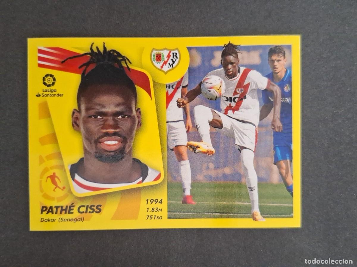 Figurine di Calcio: L2 PATHE CISS RAYO VALLECANO FICHAJE 23 LIGA ESTE 2021 2022 21 22 NUNCA PEGADO SIN PEGAR