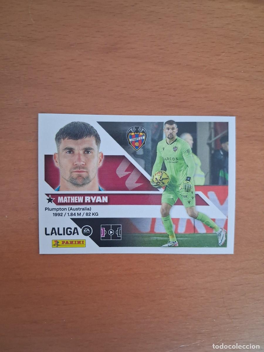 Cromos de f&uacute;tbol: Ediciones Este 2026 2027 26 27 Levante UD 3 Ryan