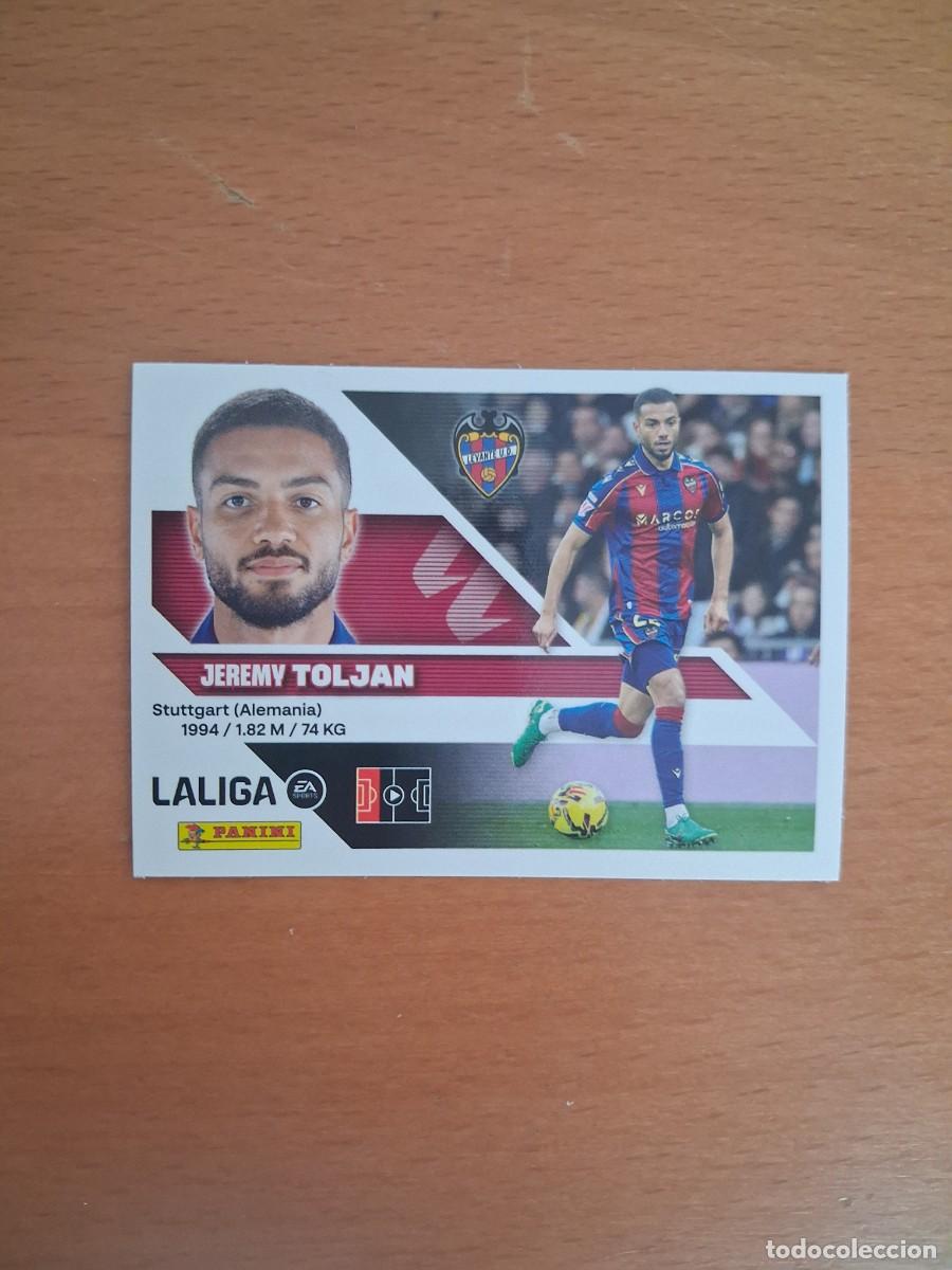 Cromos de f&uacute;tbol: Ediciones Este 2026 2027 26 27 Levante UD 5 Toljan