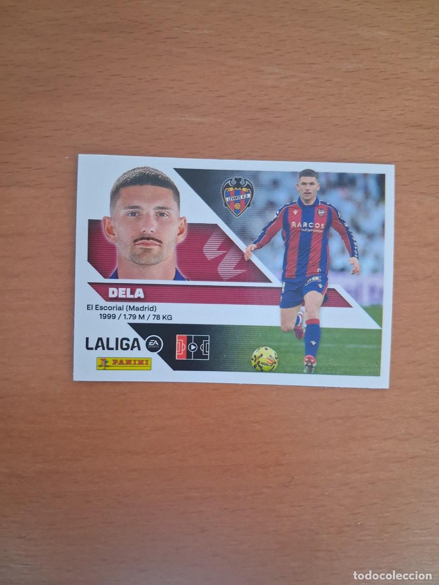 Cromos de f&uacute;tbol: Ediciones Este 2026 2027 26 27 Levante UD 7 Dela