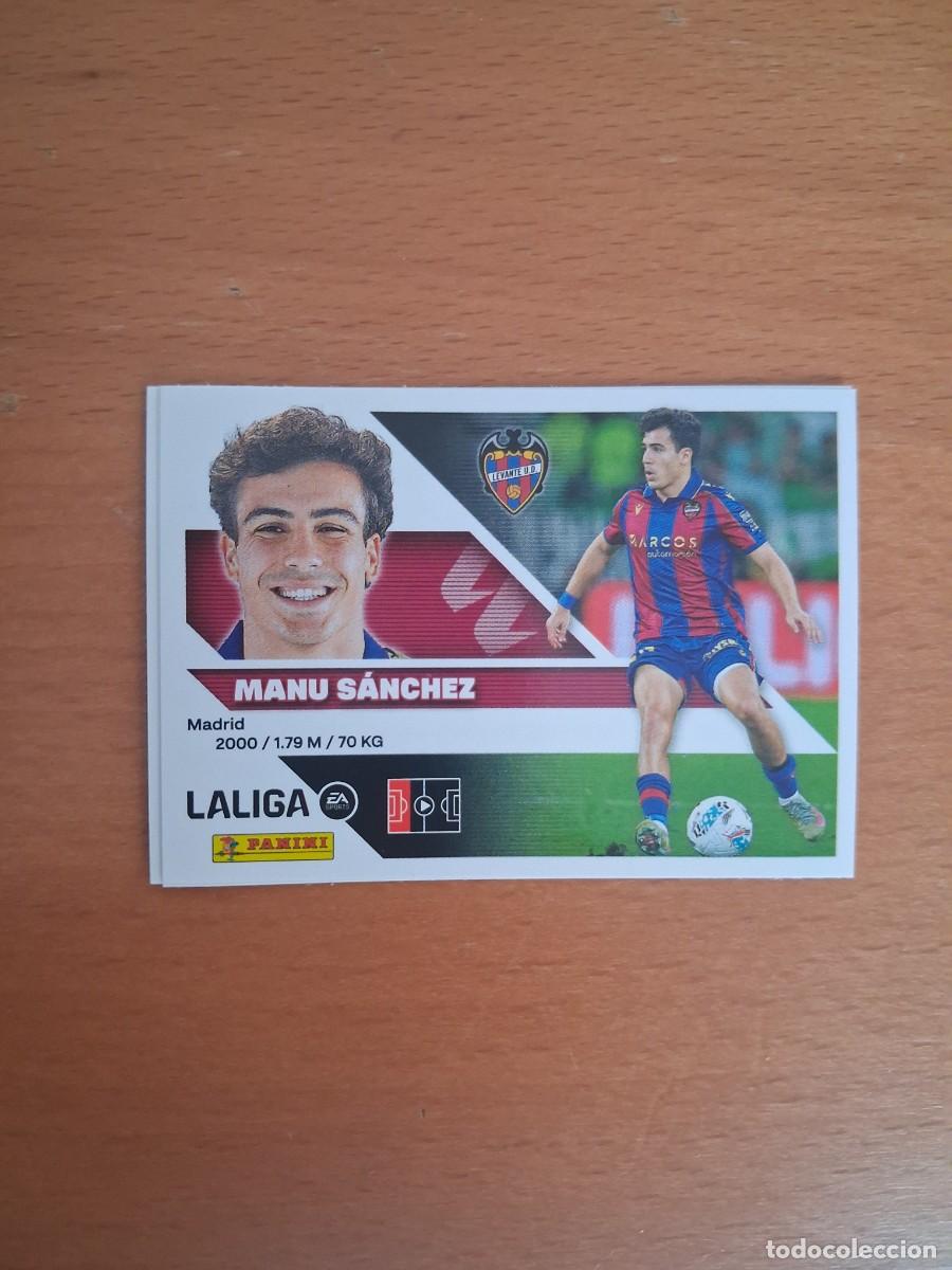 Cromos de f&uacute;tbol: Ediciones Este 2026 2027 26 27 Levante UD 9 Manu Sanchez