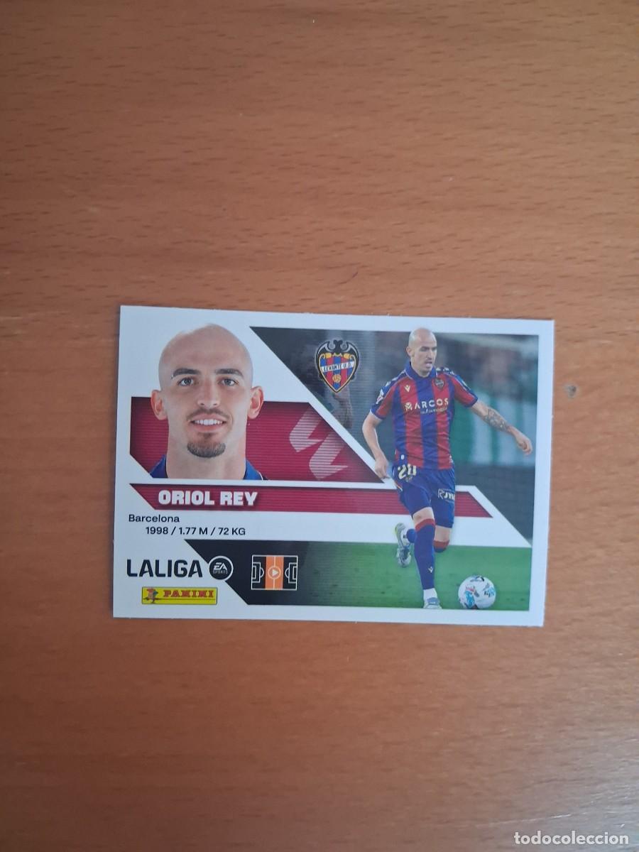 Cromos de f&uacute;tbol: Ediciones Este 2026 2027 26 27 Levante UD 11 Oriol Rey