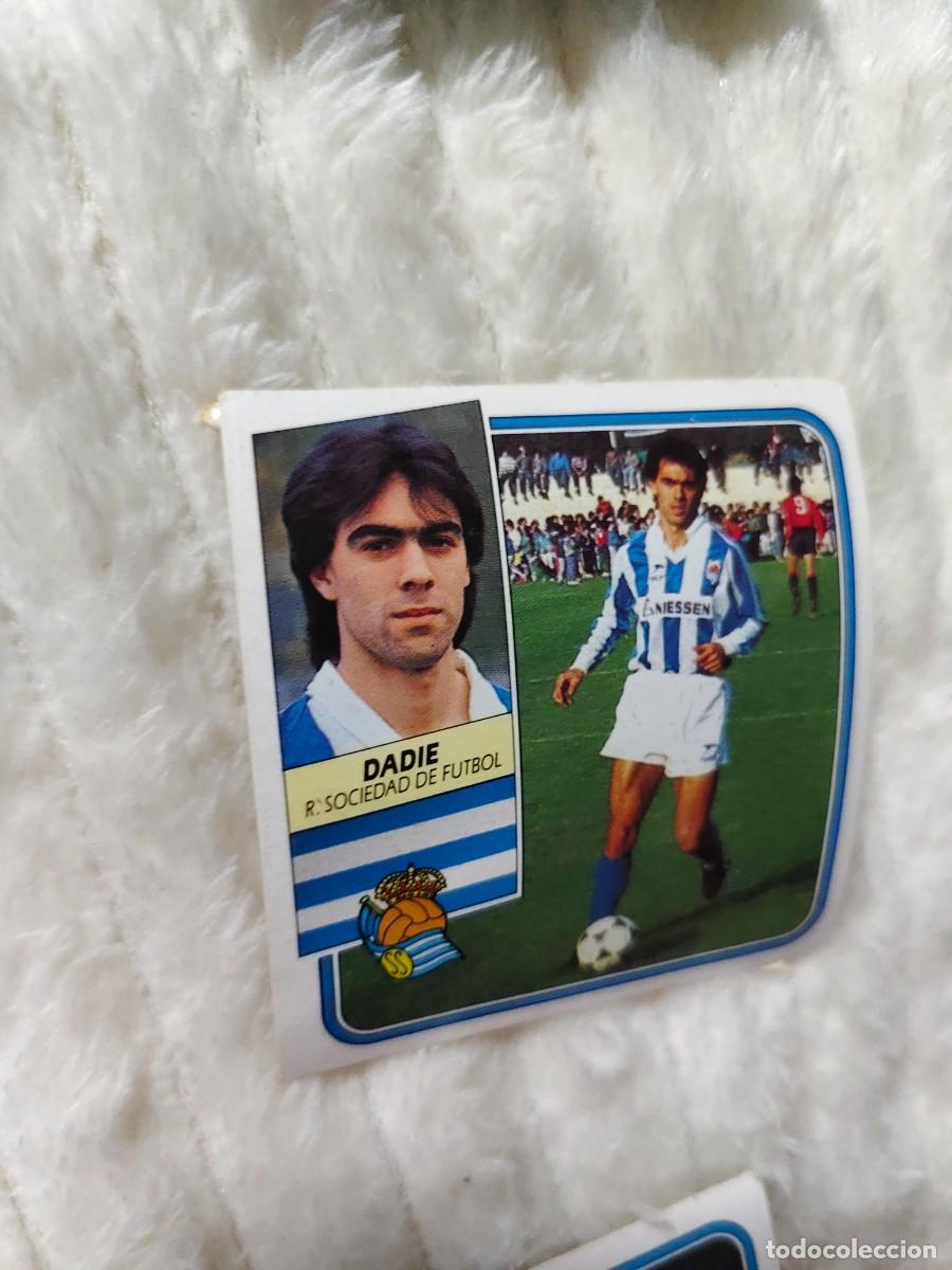 Cromos de Futebol: EDICIONES ESTE 89 90 DADIE REAL SOCIEDAD 1989 1990 DESPEGADO RECUPERADO ALBUM AAQ
