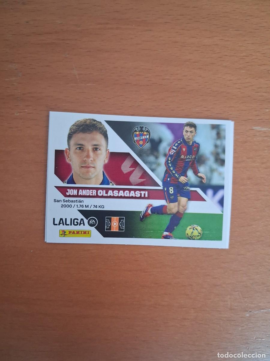 Cromos de Futebol: Ediciones Este 2026 2027 26 27 Levante UD 12 Olasagasti