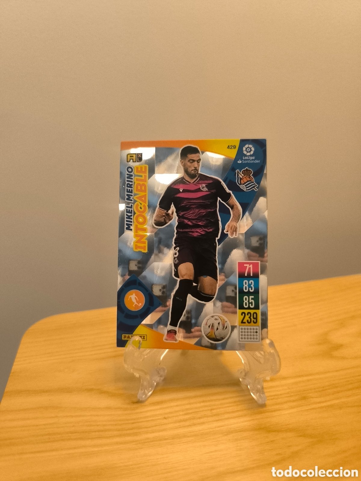 Cromos de Futebol: Mikel Merino Adrenalyn XL 2021-22 Real Sociedad