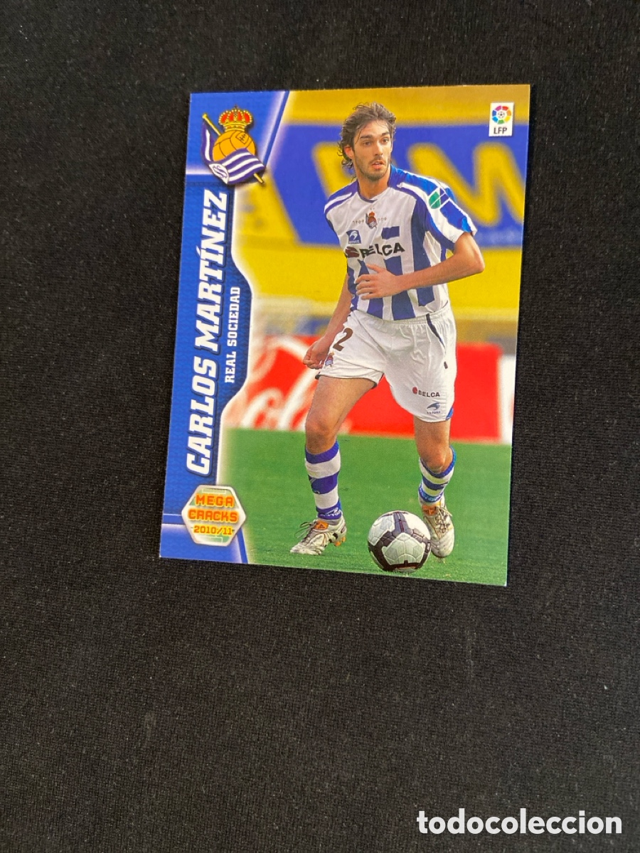 Cromos de Futebol: CARLOS MARTINEZ 255 (REAL SOCIEDAD)