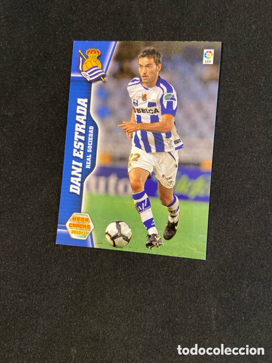 Figurine di Calcio: DANI ESTRADA 256 (REAL SOCIEDAD)