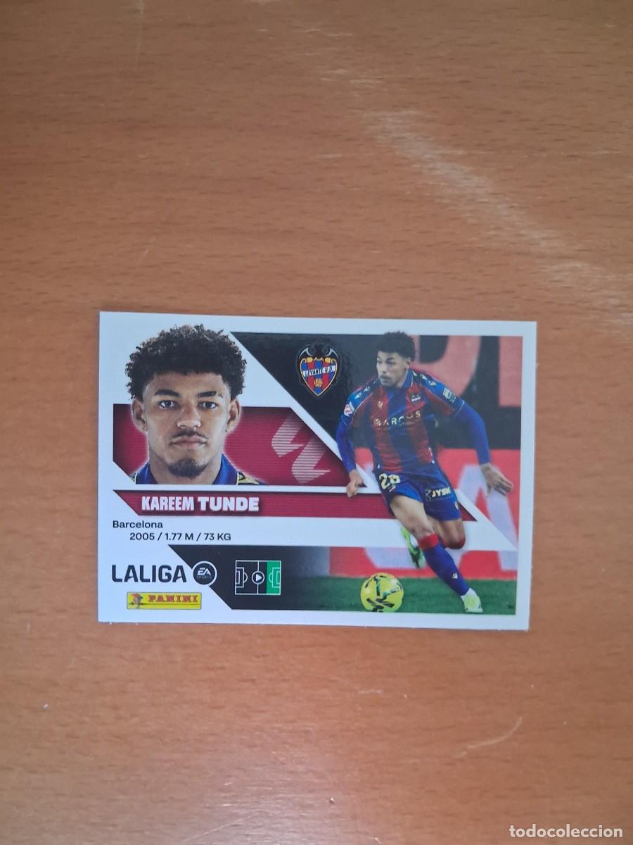 Figurine di Calcio: Ediciones Este 2026 2027 26 27 Levante UD 16 Tunde