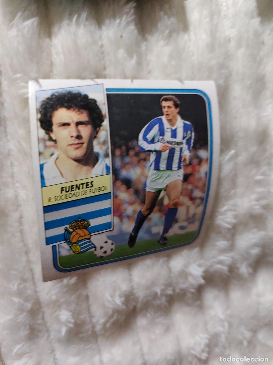 Figurine di Calcio: EDICIONES ESTE 89 90 FUENTES REAL SOCIEDAD 1989 1990 DESPEGADO RECUPERADO ALBUM AAQ