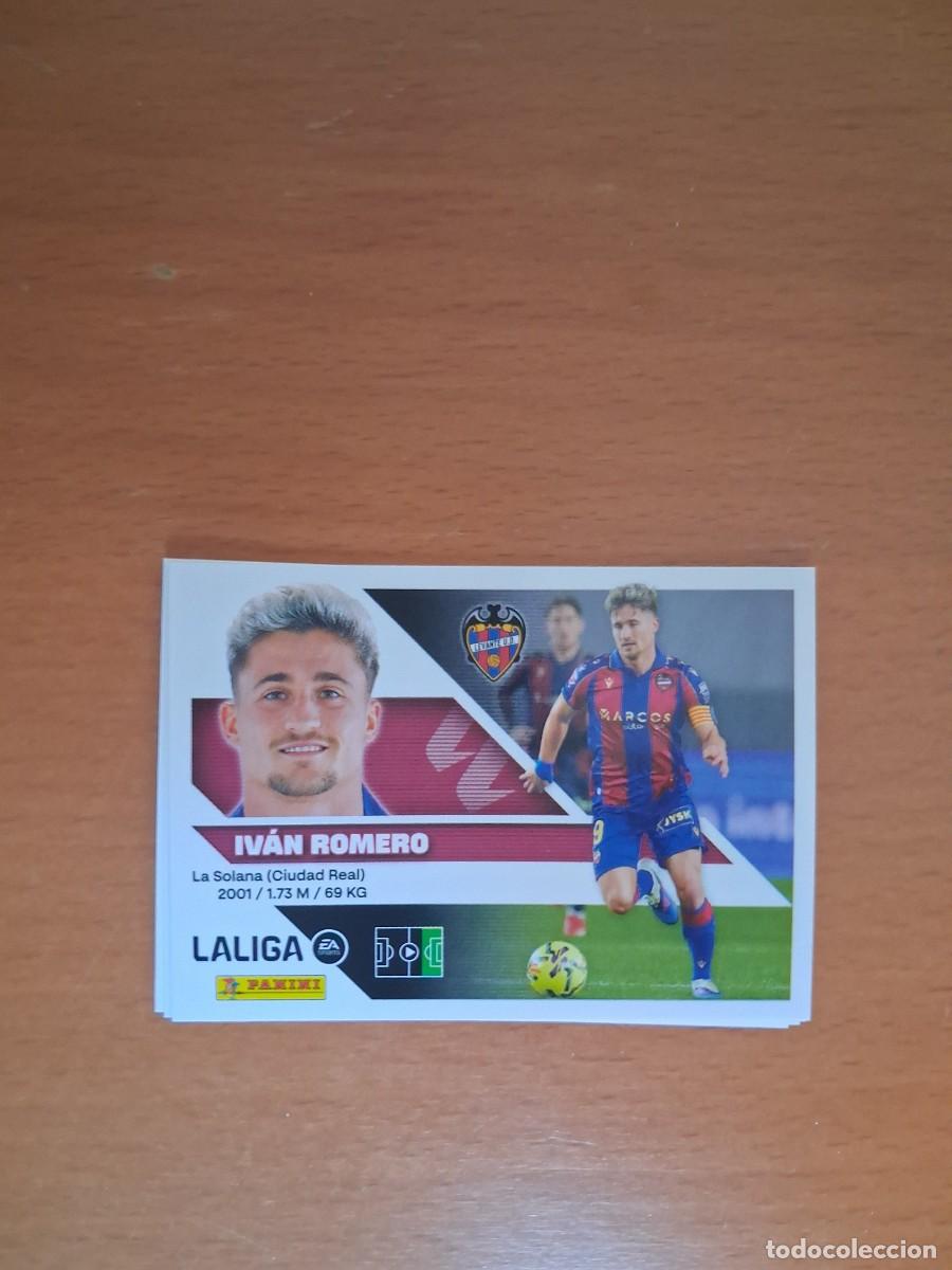 Figurine di Calcio: Ediciones Este 2026 2027 26 27 Levante UD 18 Ivan Romero