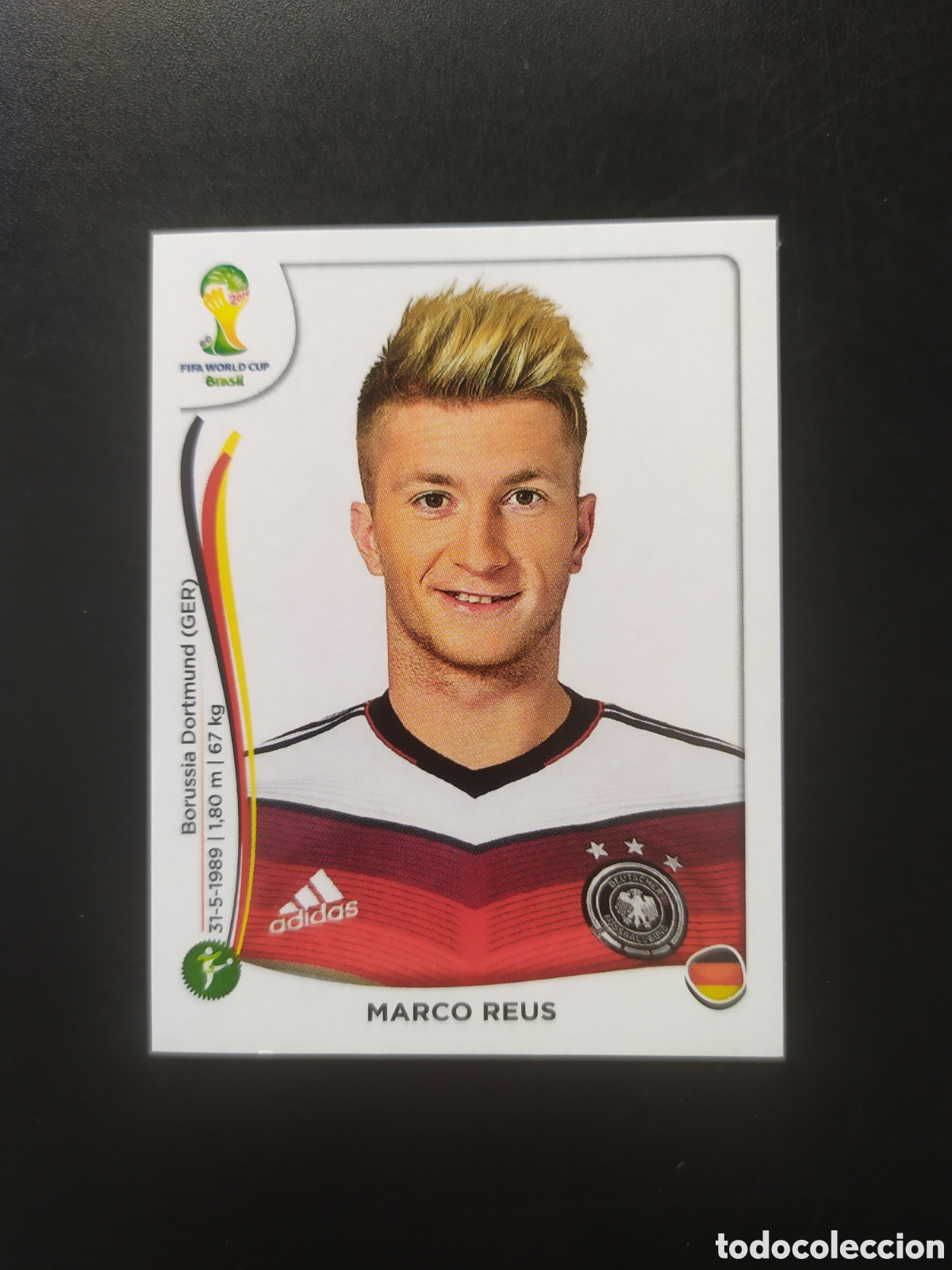 Figurine di Calcio: Mundial FIFA Brasil 2014 Panini Reus n&deg; 502 Alemania