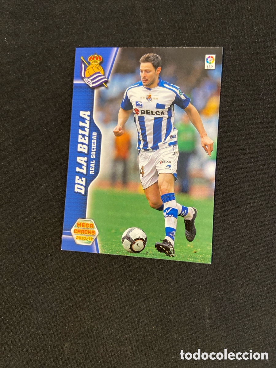 Figurine di Calcio: DE LA BELLA 257 (REAL SOCIEDAD)