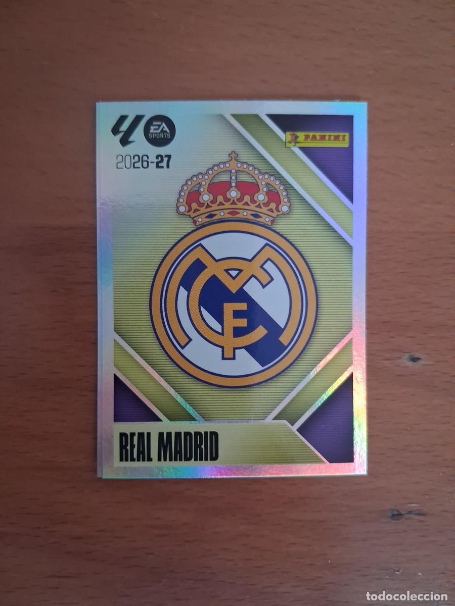 Figurine di Calcio: Ediciones Este 2026 2027 26 27 Real Madrid 1 Escudo