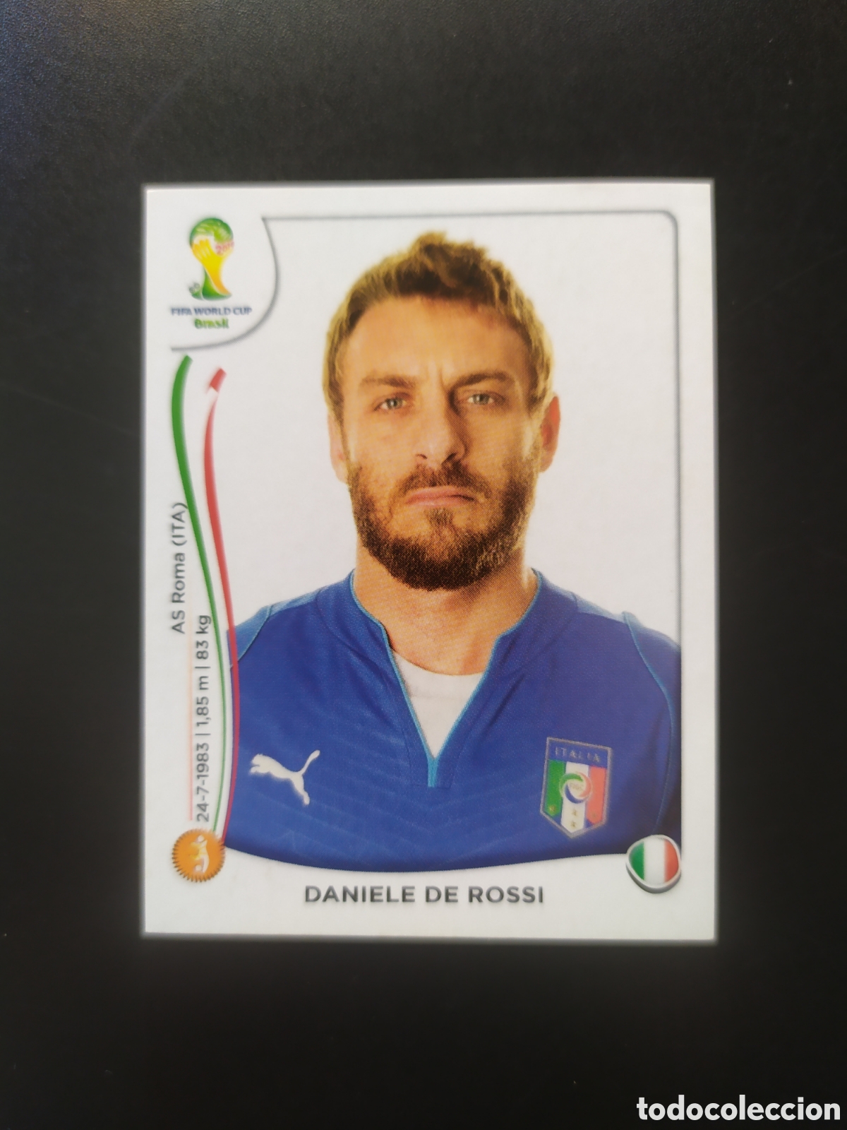 Figurine di Calcio: Mundial FIFA Brasil 2014 Panini De Rossi n&deg; 326 Italia
