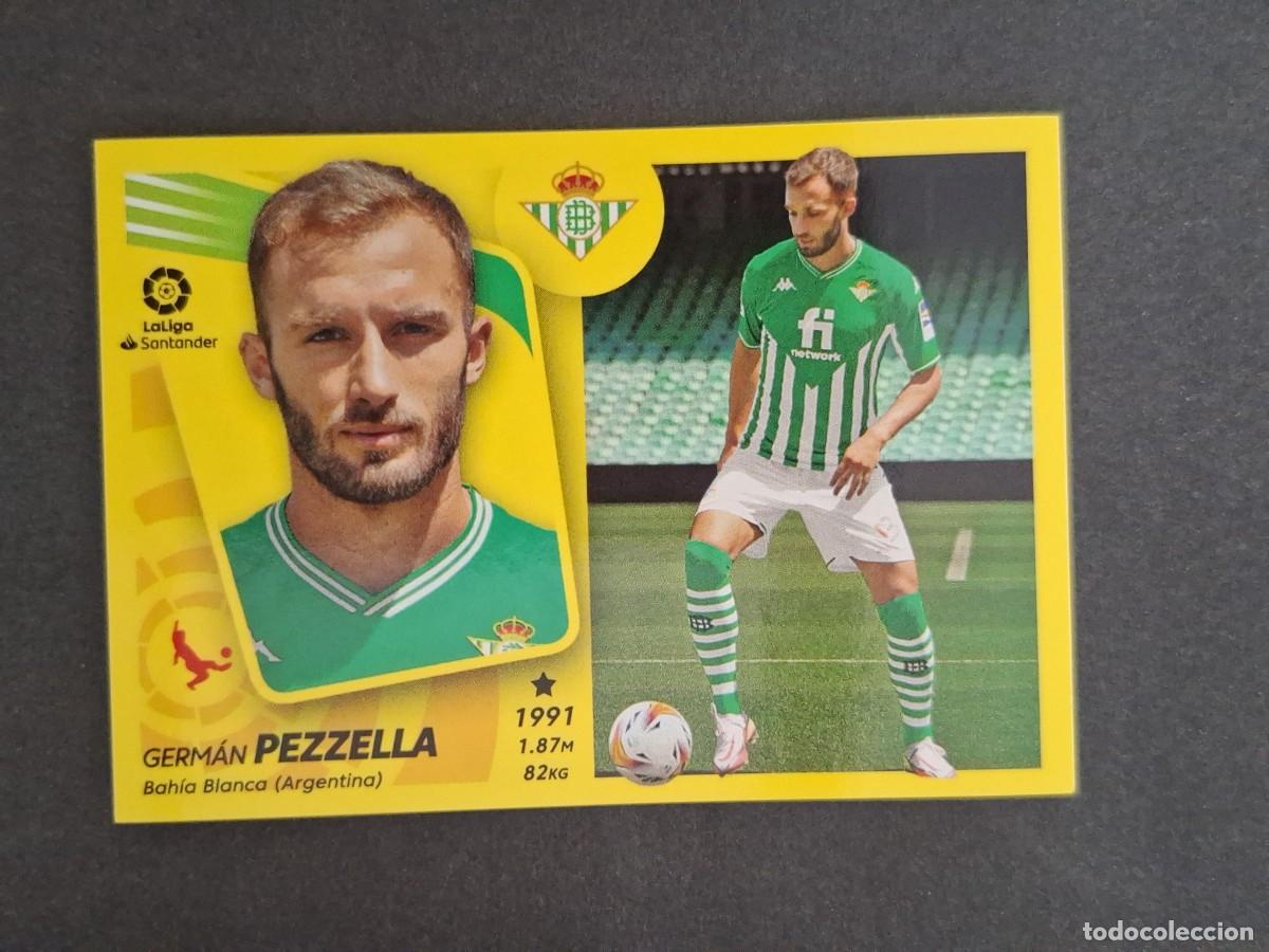 Figurine di Calcio: L2 PEZZELLA REAL BETIS BALOMPIE FICHAJE 43 LIGA ESTE 2021 2022 21 22 NUNCA PEGADO SIN PEGAR