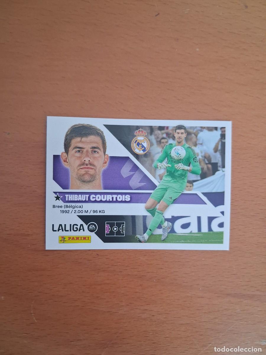 Figurine di Calcio: Ediciones Este 2026 2027 26 27 Real Madrid 3 Courtois