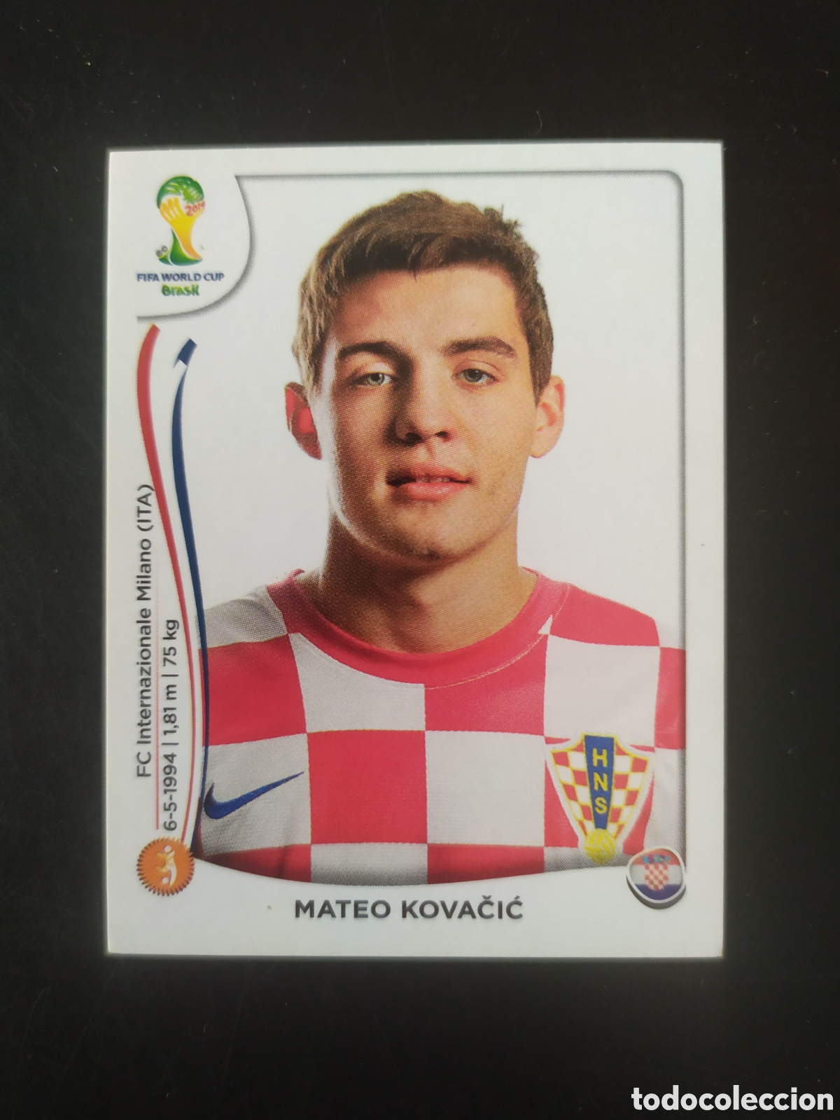Figurine di Calcio: Mundial FIFA Brasil 2014 Panini Kovacic n&deg; 64 Croacia
