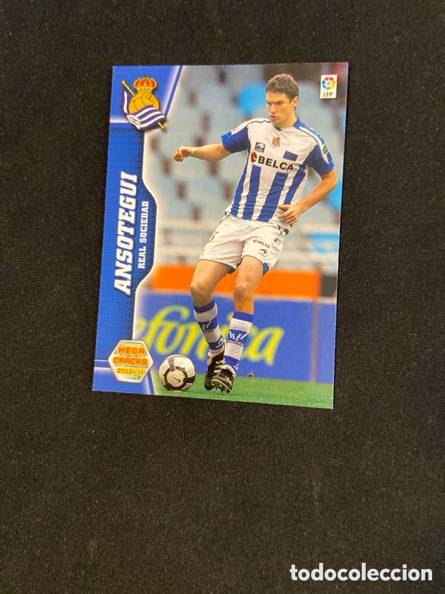 Figurine di Calcio: ANSOTEGUI 258 (REAL SOCIEDAD)