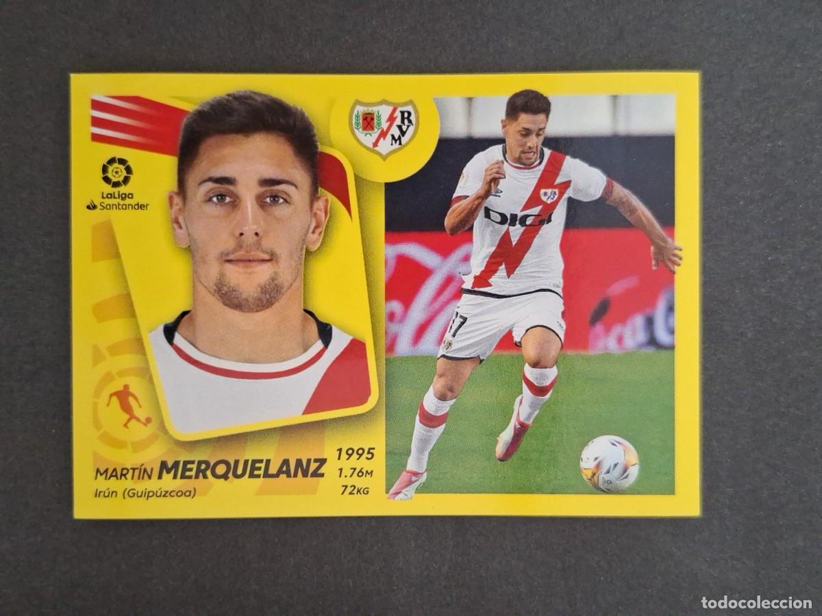 Figurine di Calcio: L2 MERQUELANZ RAYO VALLECANO FICHAJE 45 LIGA ESTE 2021 2022 21 22 NUNCA PEGADO SIN PEGAR