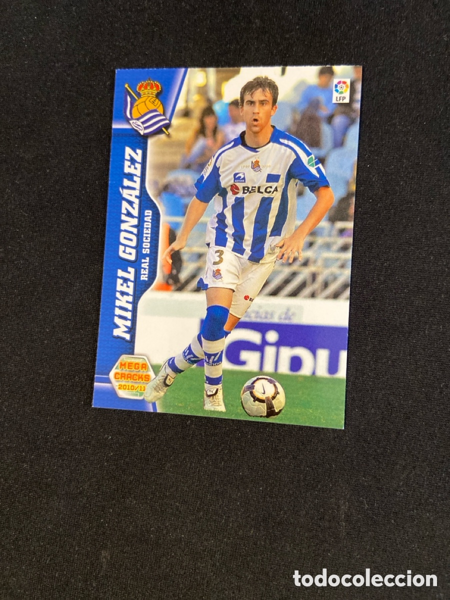 Figurine di Calcio: MIKEL GONZALEZ 259 (REAL SOCIEDAD)