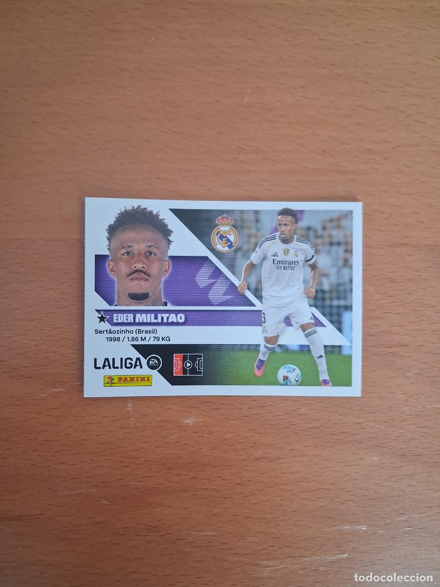 Fu&szlig;ball-Sticker: Ediciones Este 2026 2027 26 27 Real Madrid 6 Militao