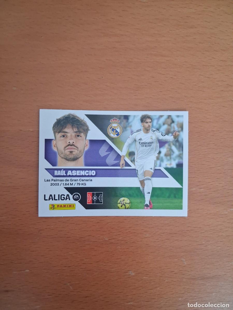 Fu&szlig;ball-Sticker: Ediciones Este 2026 2027 26 27 Real Madrid 7 Asencio