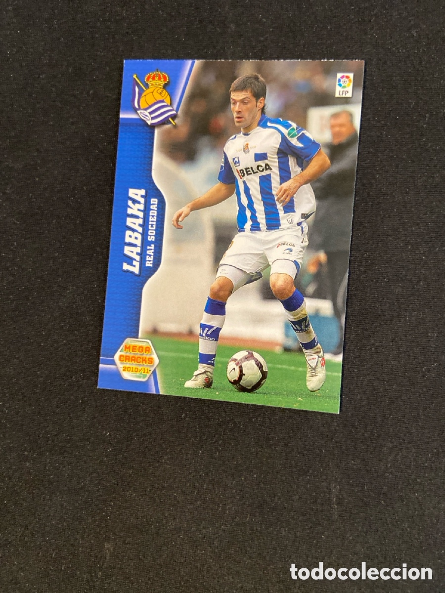 Fu&szlig;ball-Sticker: LABAKA 260 (REAL SOCIEDAD)