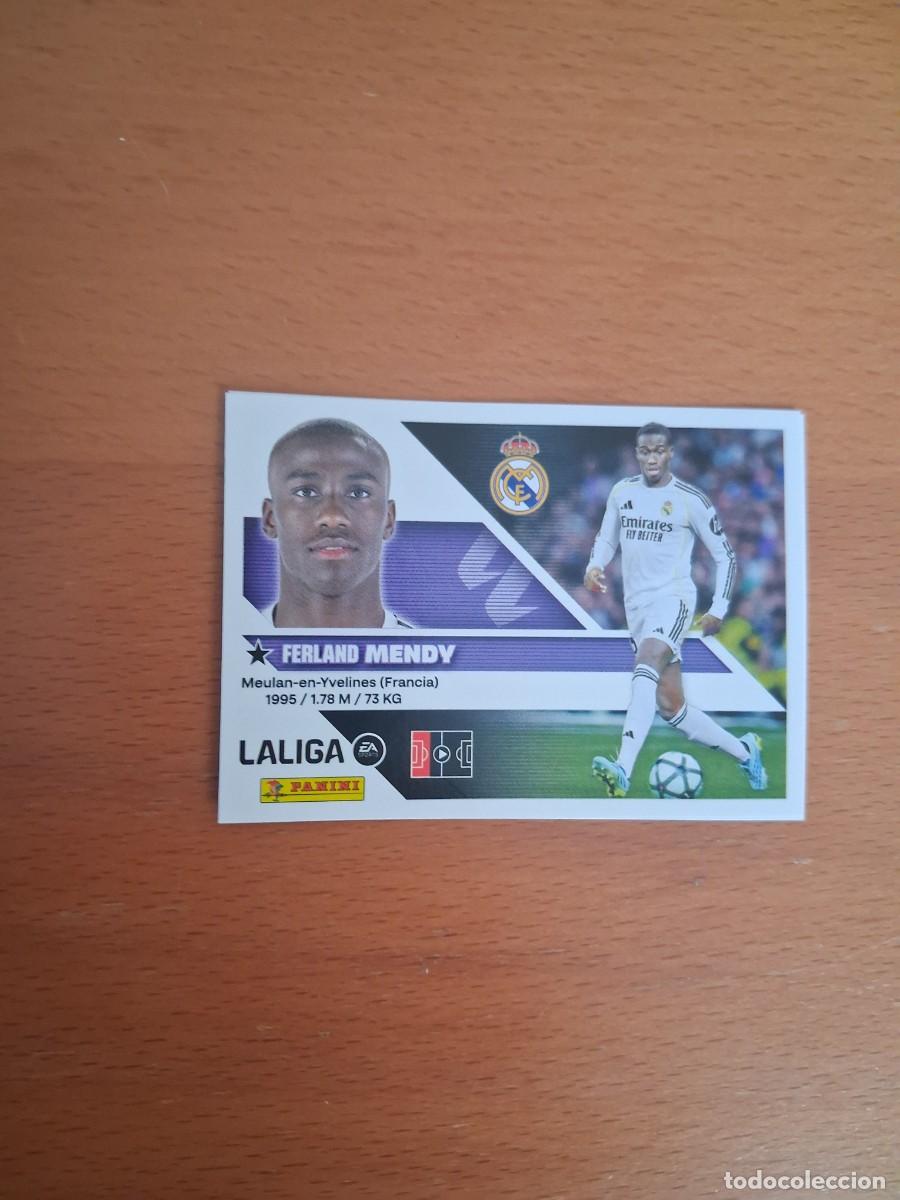 Fu&szlig;ball-Sticker: Ediciones Este 2026 2027 26 27 Real Madrid 10B Mendy