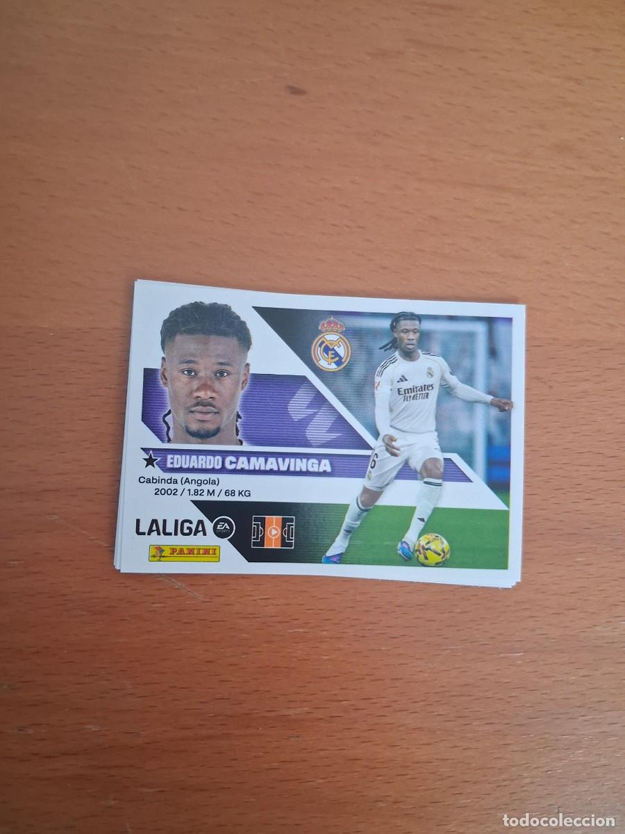 Fu&szlig;ball-Sticker: Ediciones Este 2026 2027 26 27 Real Madrid 13 Camavinga