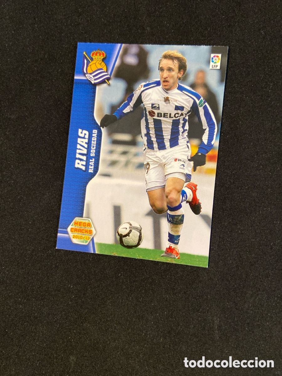 Fu&szlig;ball-Sticker: RIVAS 261 (REAL SOCIEDAD)