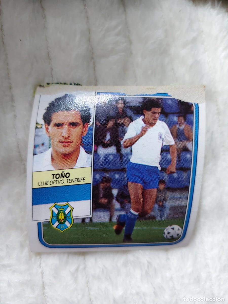 Cartes &agrave; collectionner de Football: EDICIONES ESTE 89 90 TO&Ntilde;O C.D. TENERIFE 1989 1990 DESPEGADO RECUPERADO ALBUM AAQ