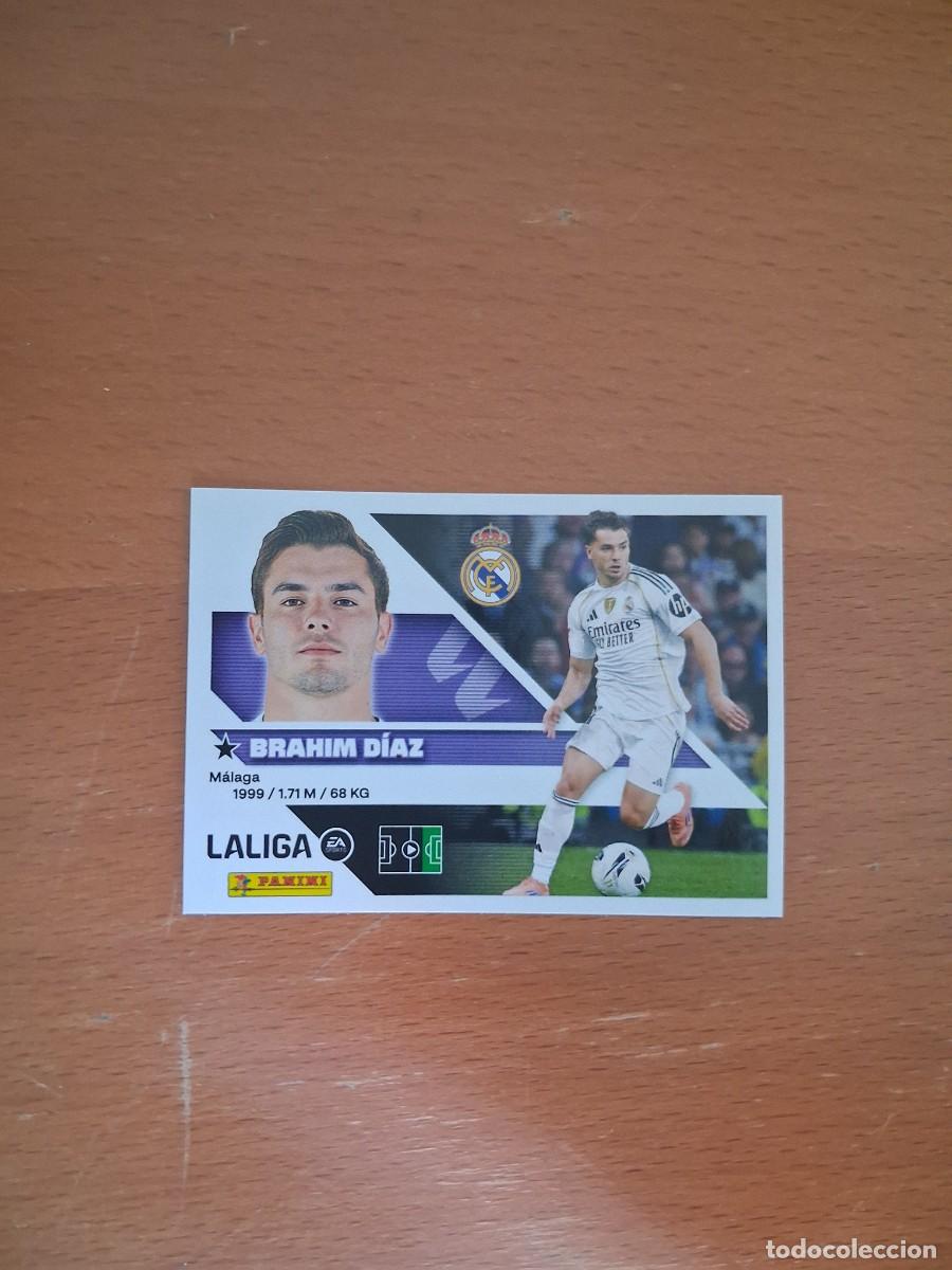 Cartes &agrave; collectionner de Football: Ediciones Este 2026 2027 26 27 Real Madrid 16B Brahim Diaz