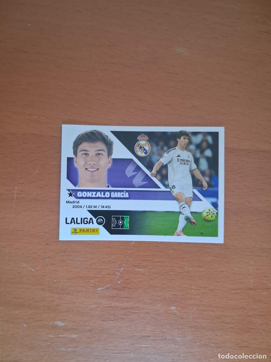 Cartes &agrave; collectionner de Football: Ediciones Este 2026 2027 26 27 Real Madrid 17 Gonzalo