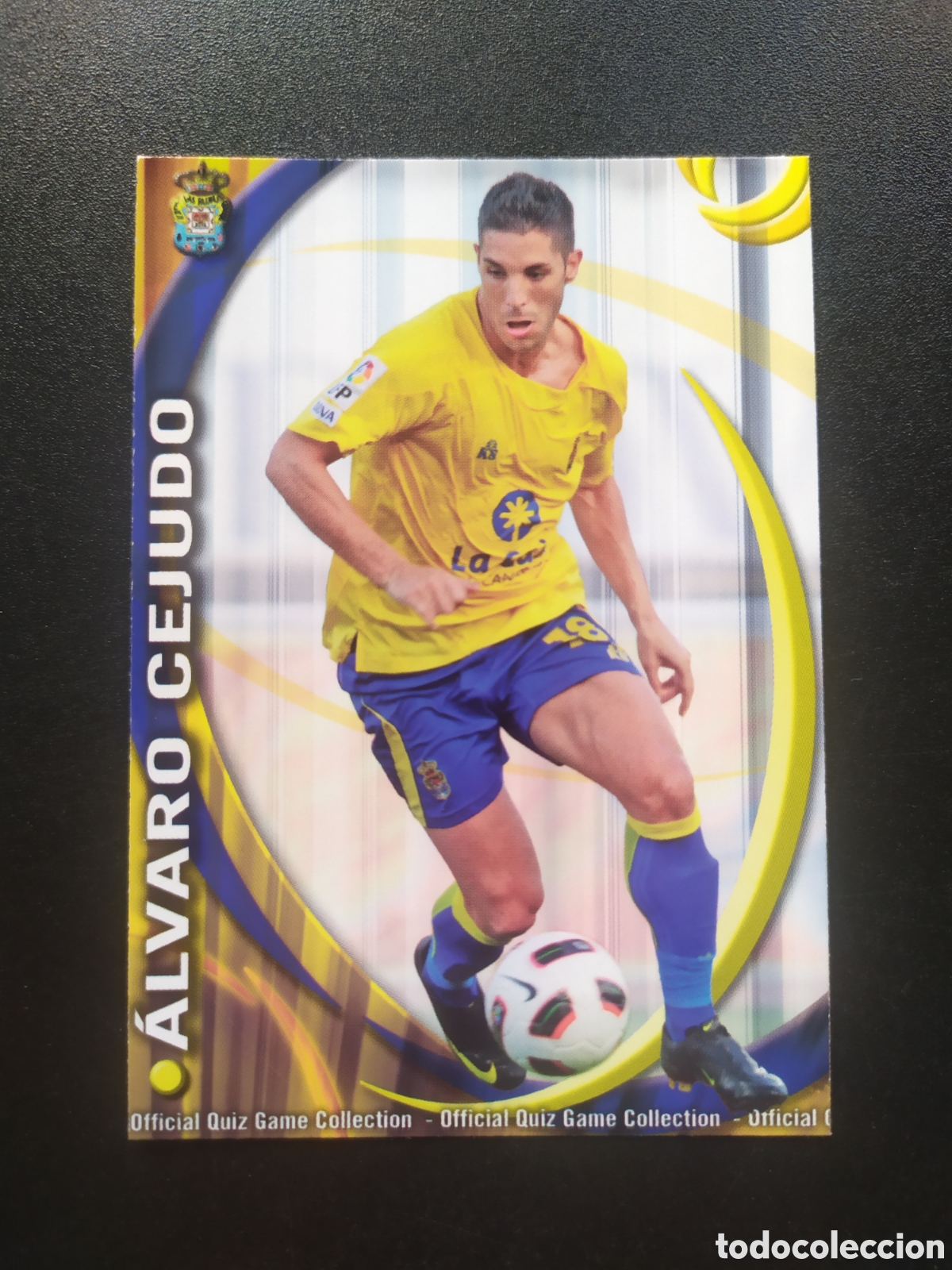 Cartes &agrave; collectionner de Football: Mundicromo fichas Liga 2010 2011 10 11 Alvaro Cejudo n&deg; 1058 Las Palmas