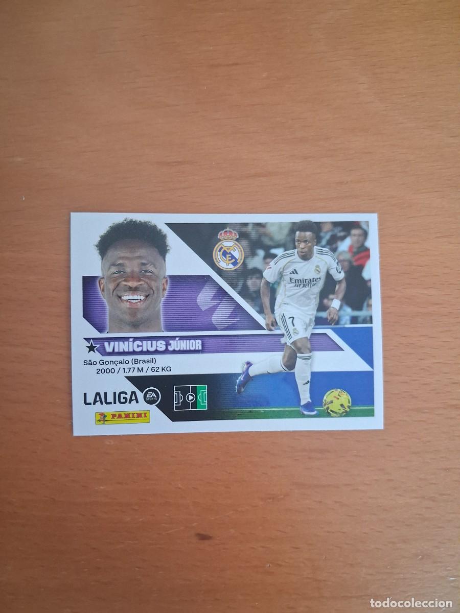 Cartes &agrave; collectionner de Football: Ediciones Este 2026 2027 26 27 Real Madrid 19 Vinicius