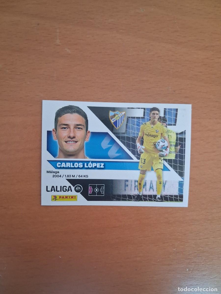 Figurine di Calcio: Ediciones Este 2026 2027 26 27 Malaga CF 4 Carlos Lopez