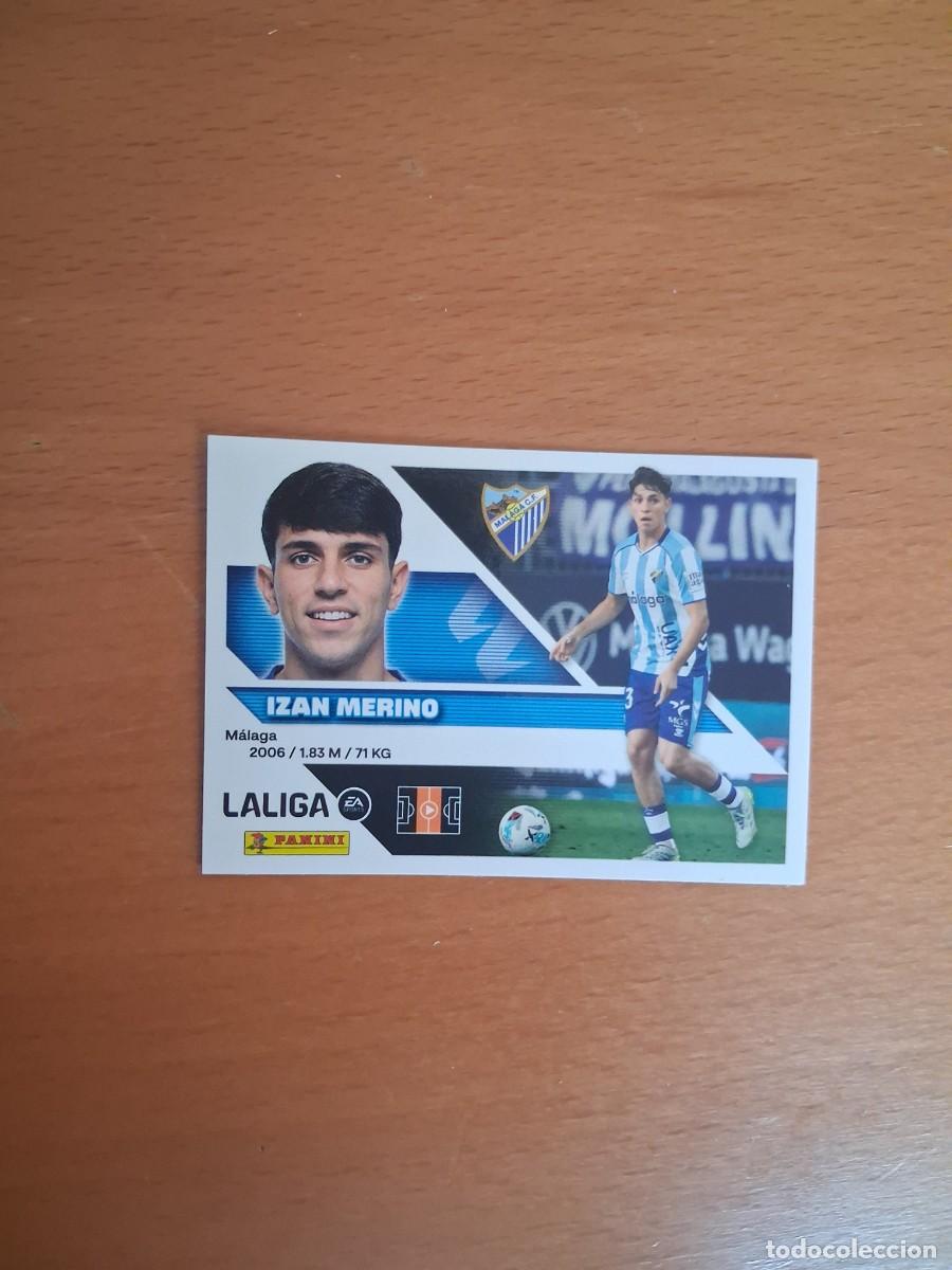Figurine di Calcio: Ediciones Este 2026 2027 26 27 Malaga CF 11 Izan Merino