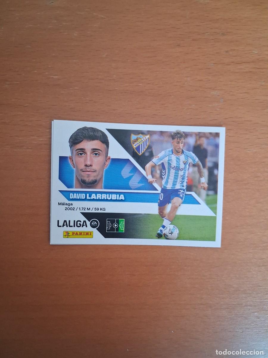 Cromos de f&uacute;tbol: Ediciones Este 2026 2027 26 27 Malaga CF 16 Larrubia