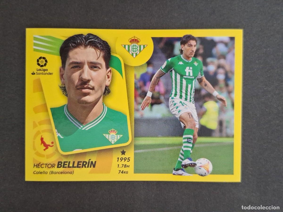 Figurine di Calcio: L2 BELLERIN REAL BETIS BALOMPIE FICHAJE 57 LIGA ESTE 2021 2022 21 22 NUNCA PEGADO SIN PEGAR