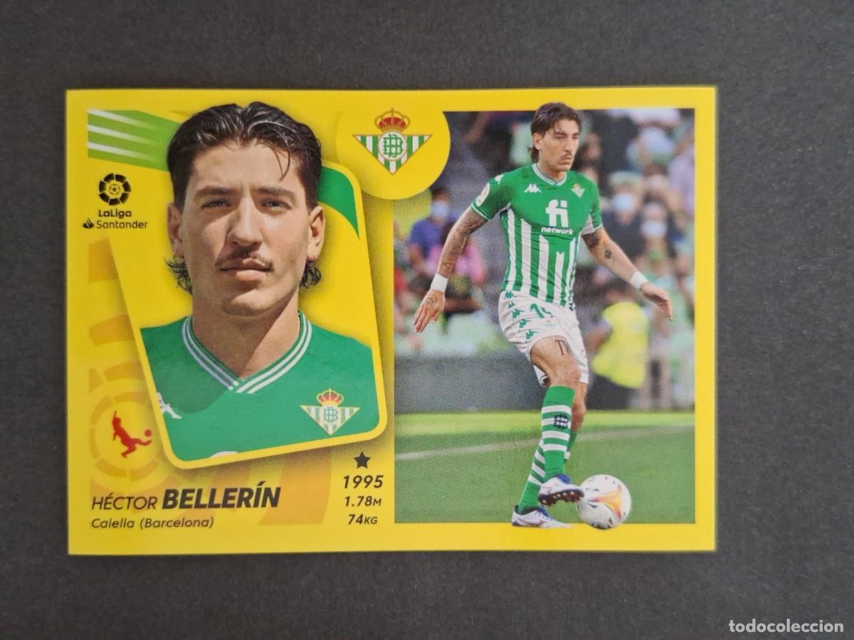 Figurine di Calcio: L2 BELLERIN REAL BETIS BALOMPIE FICHAJE 57 LIGA ESTE 2021 2022 21 22 NUNCA PEGADO SIN PEGAR